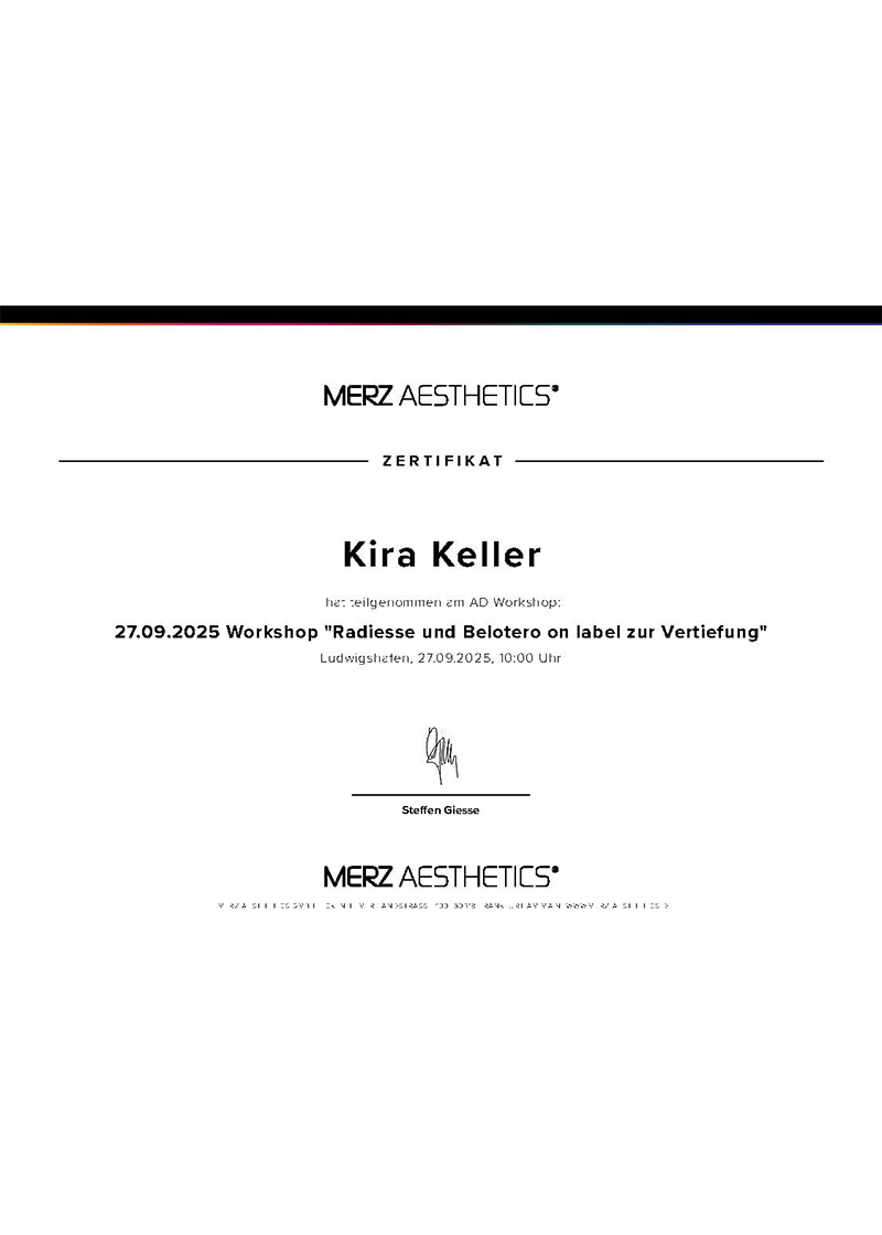 Radiesse und Belotero